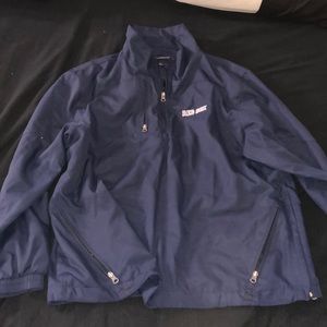 Red Socks WindBreaker